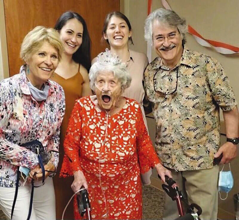 Rutenbeck celebrates 100th birthday